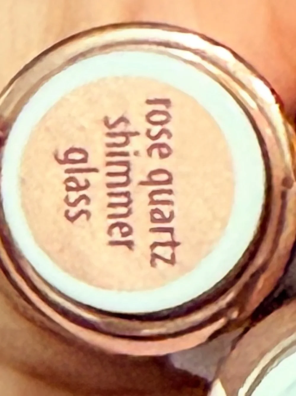 🌻Tarte Maracuja Juicy Lip Plump — Rose Quartz Shimmer Glass New FullSz